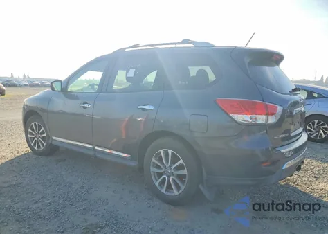 2014 Nissan Pathfinder S из США, поврежденный, VIN 5N1AR2MN7EC604111